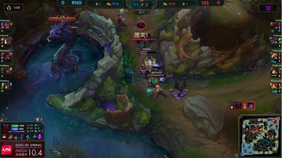 GEN战队首战告捷 Kiin荣膺MVP称号